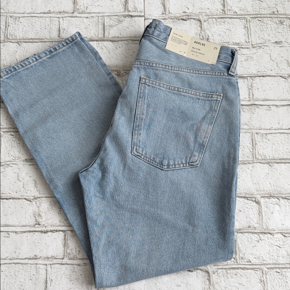 Agolde MIA Jeans - Picture 3 of 9